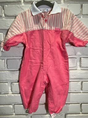 Vintage Oshkosh romper 12 months